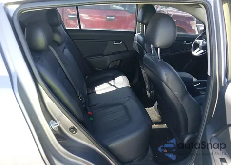 2013 Kia Sportage Sx from USA, damaged, VIN KNDPC3A67D7350006